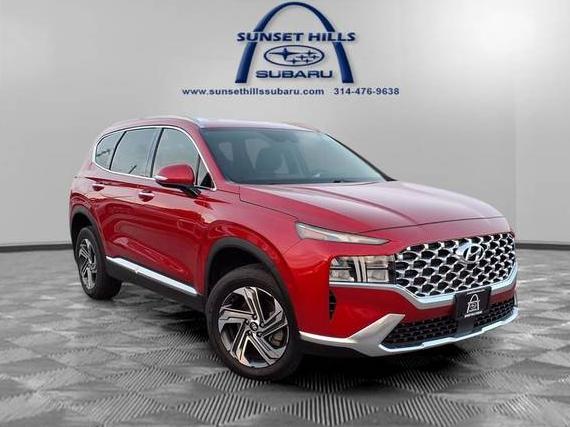 HYUNDAI SANTA FE 2022 5NMS6DAJ3NH420414 image